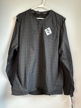 Nike Baseball Training Wind Jacket Sz L. NWT